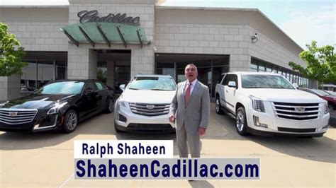 shaheen cadillac|More.